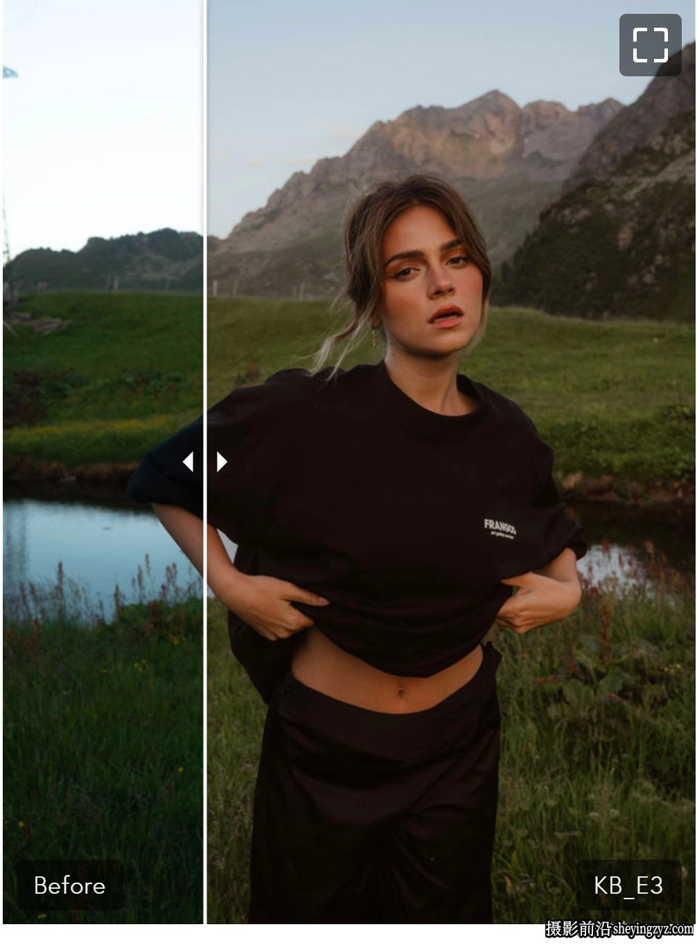 《极乐世界》电影胶片人像LR预设 Kai Boettcher Elysium Preset