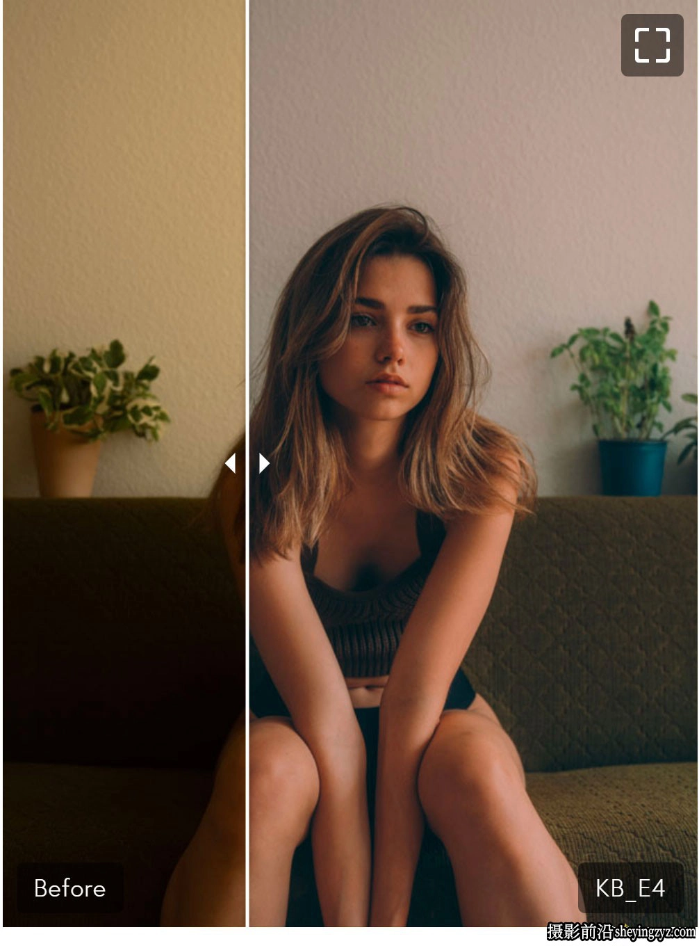 《极乐世界》电影胶片人像LR预设 Kai Boettcher Elysium Preset