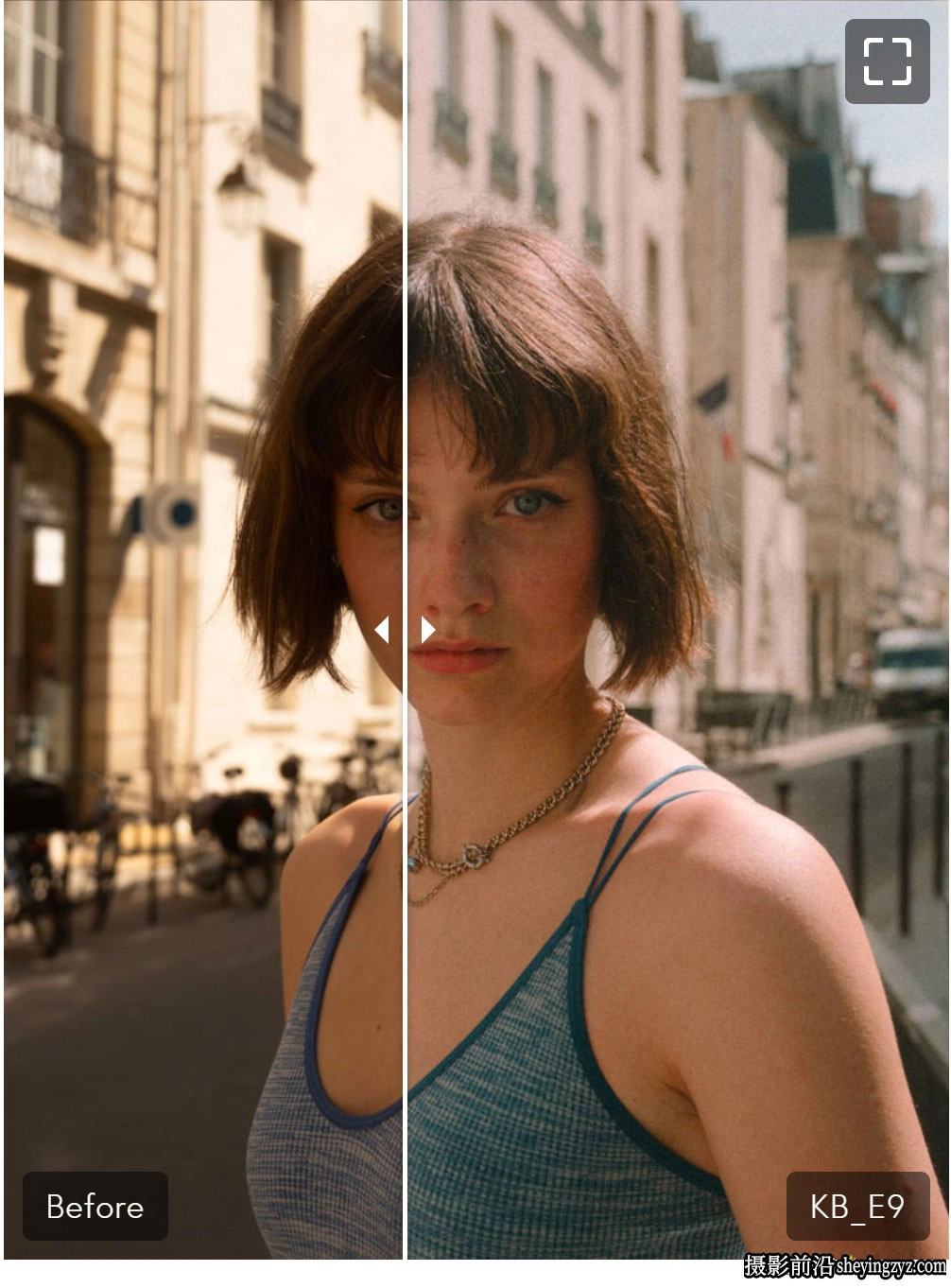 《极乐世界》电影胶片人像LR预设 Kai Boettcher Elysium Preset