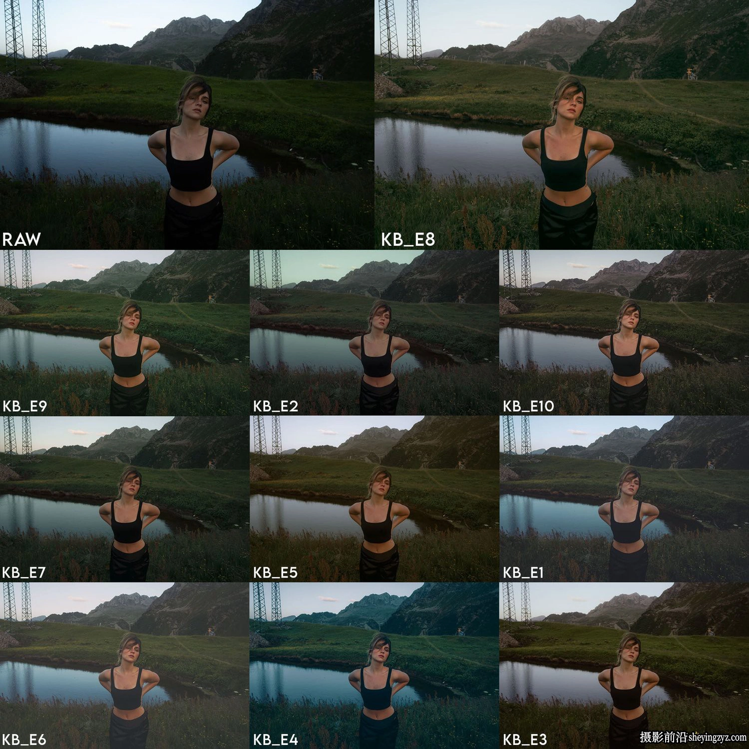 《极乐世界》电影胶片人像LR预设 Kai Boettcher Elysium Preset