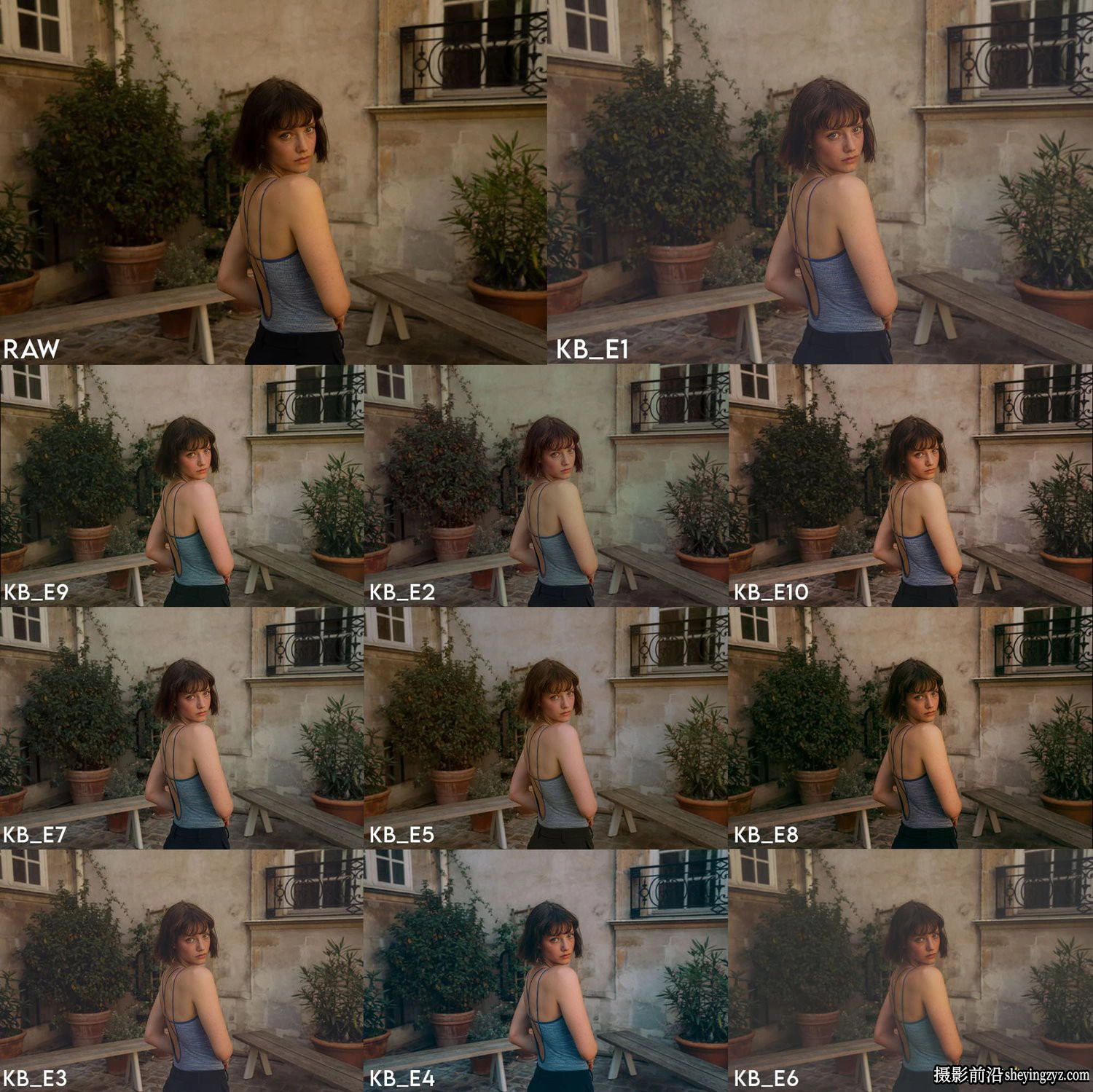 《极乐世界》电影胶片人像LR预设 Kai Boettcher Elysium Preset