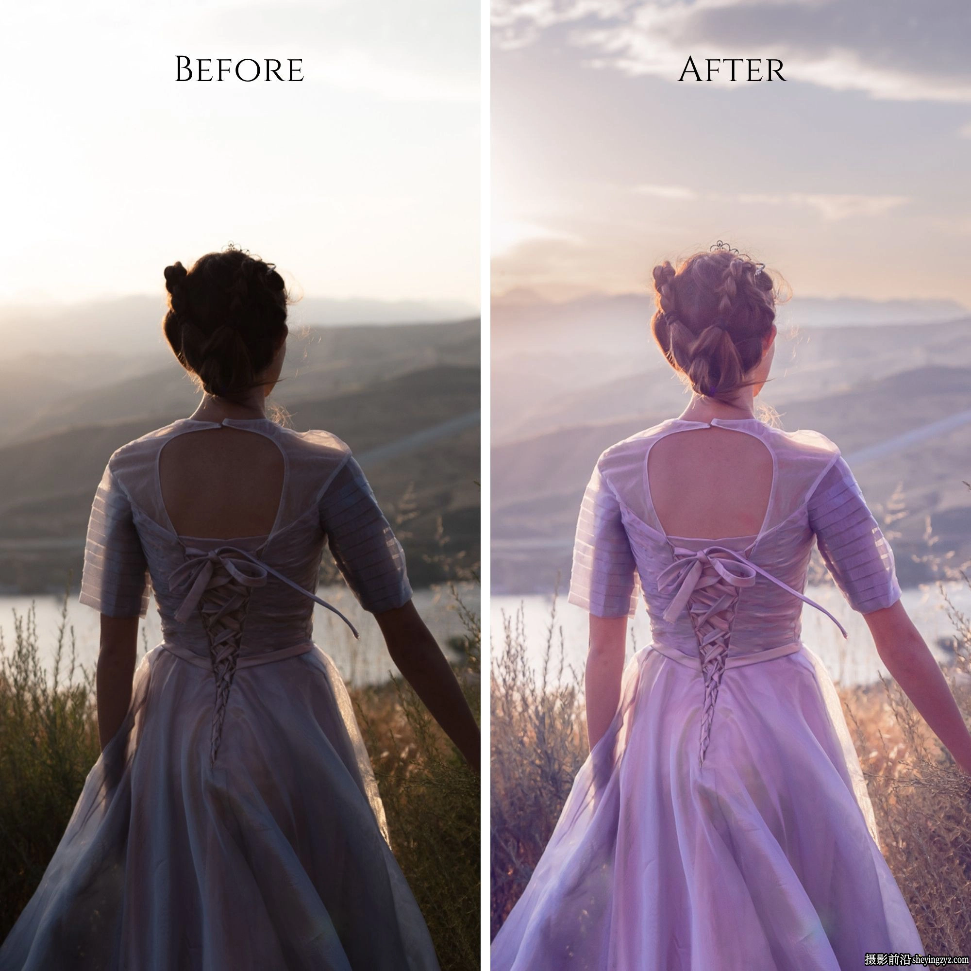 背光人像LR预设Jessica Drossin-Looking Glass Presets: Backlight