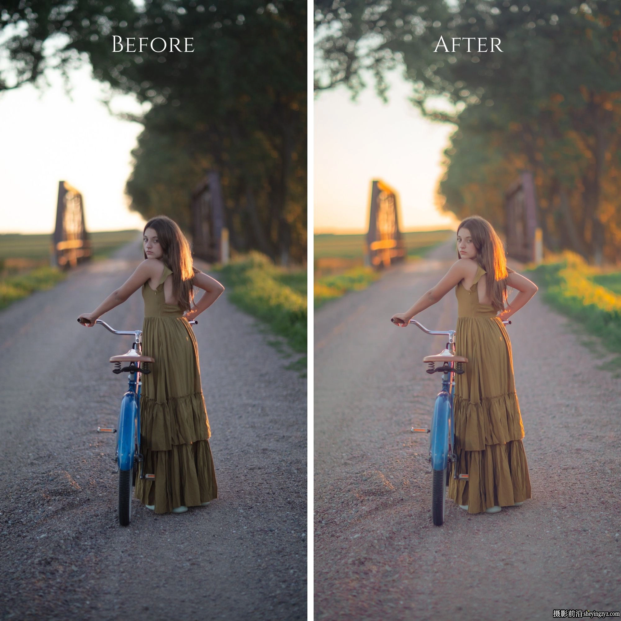背光人像LR预设Jessica Drossin-Looking Glass Presets: Backlight