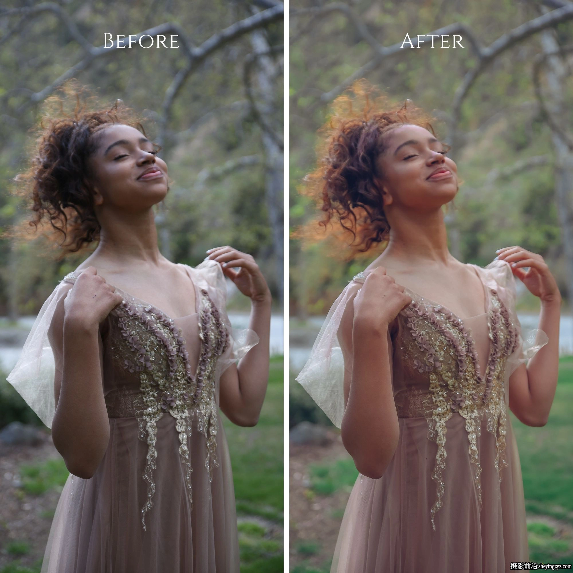 背光人像LR预设Jessica Drossin-Looking Glass Presets: Backlight