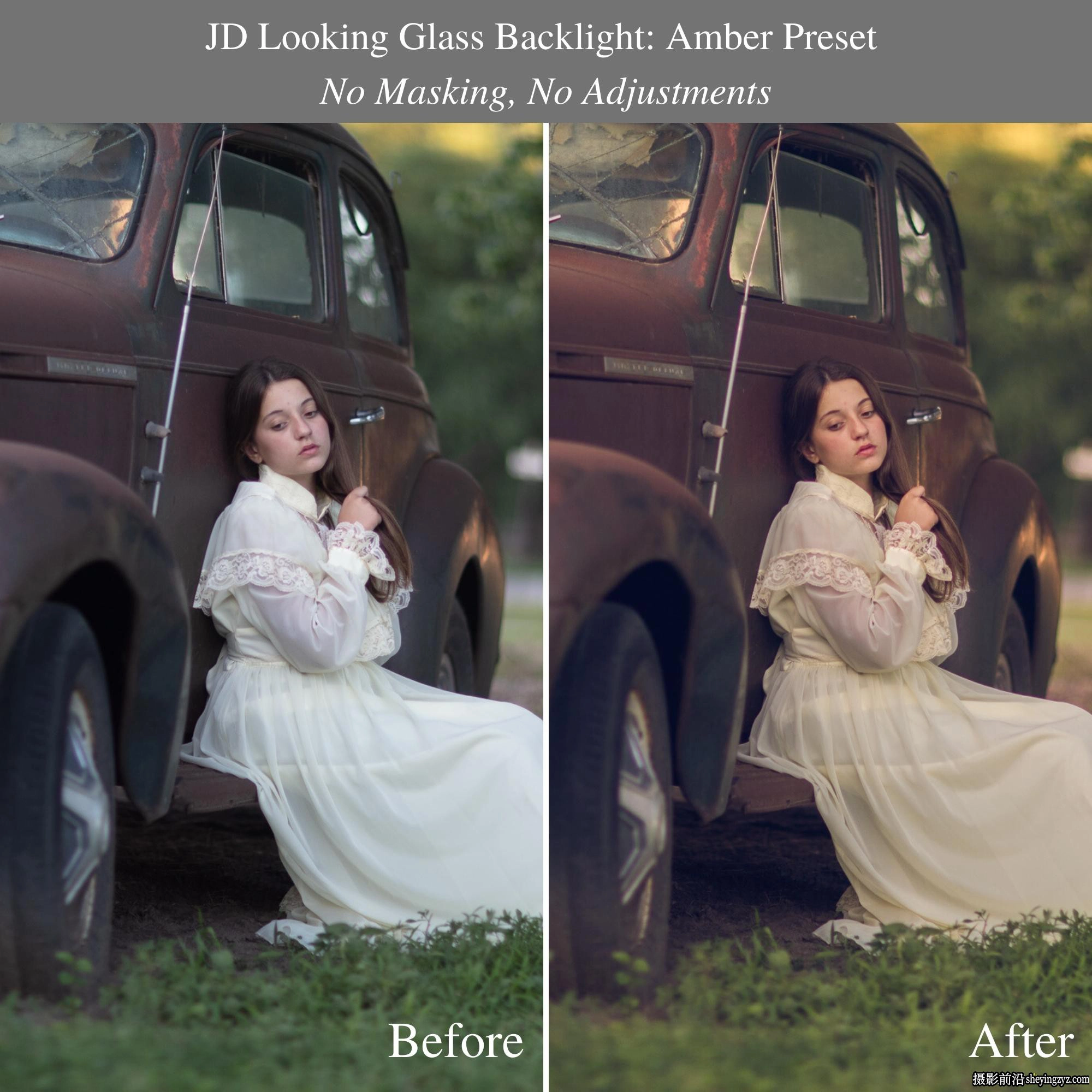 背光人像LR预设Jessica Drossin-Looking Glass Presets: Backlight