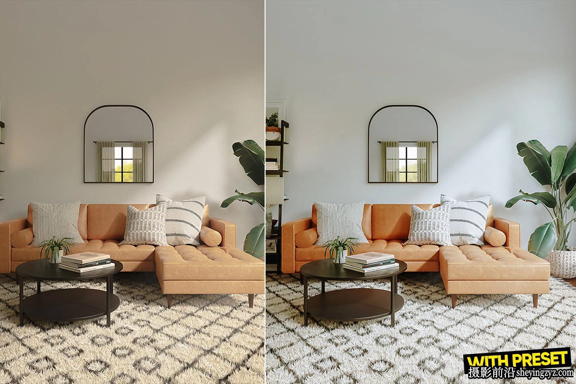 室内摄影后期调色LR预设手机LR预设 ARTA Presets-Interior Presets