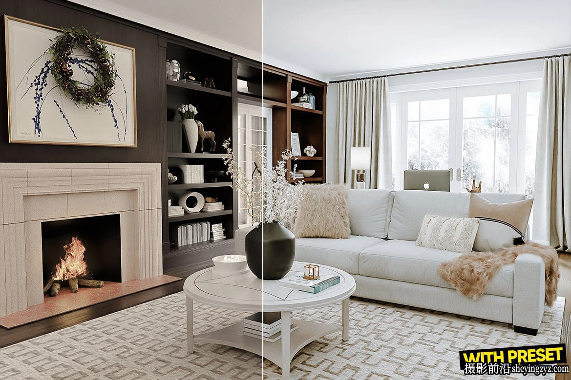 室内摄影后期调色LR预设手机LR预设 ARTA Presets-Interior Presets