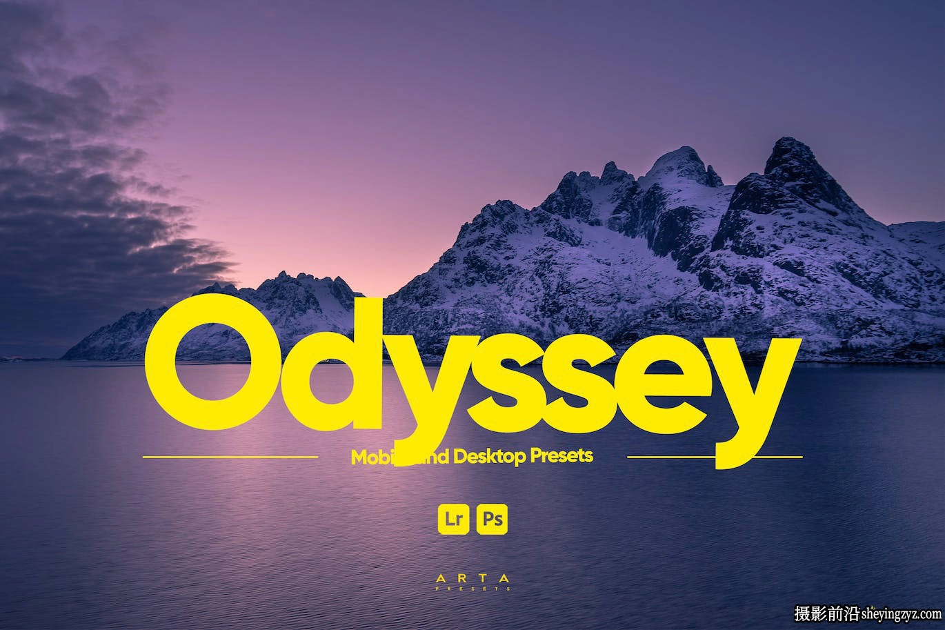 户外电影风光大片调色LR预设手机预设ARTA Presets-Odyssey Presets