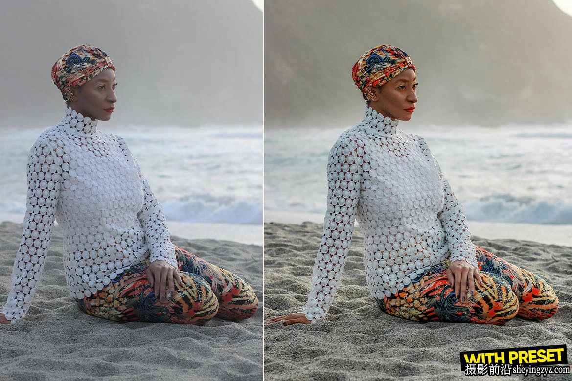 电影人像调色Lightroom预设手机LR预设ARTA Presets-People Presets
