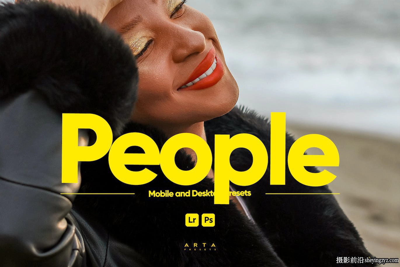 电影人像调色Lightroom预设手机LR预设ARTA Presets-People Presets