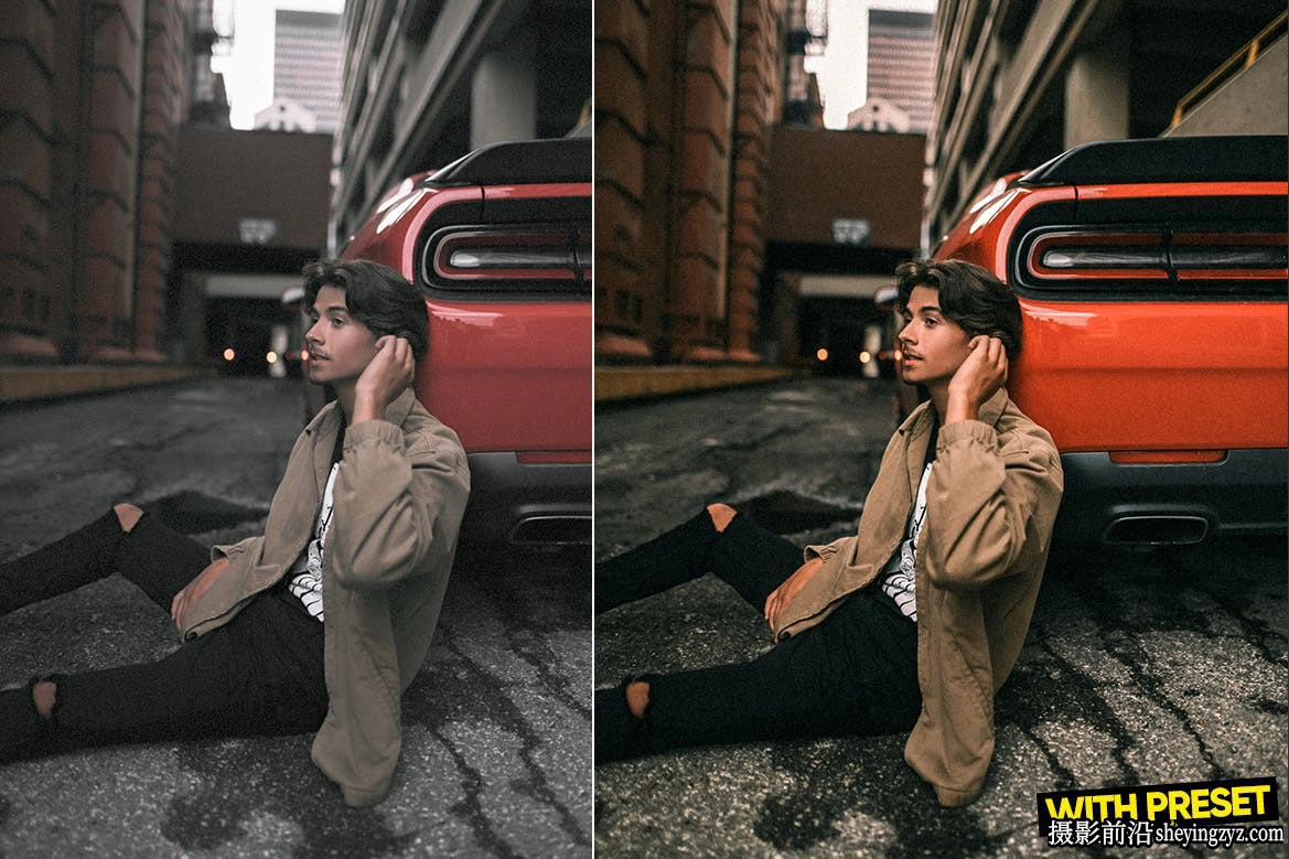 电影人像调色Lightroom预设手机LR预设ARTA Presets-People Presets