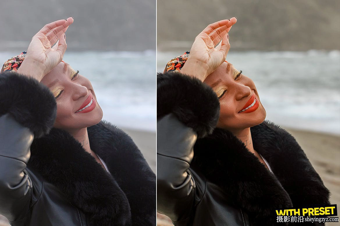 电影人像调色Lightroom预设手机LR预设ARTA Presets-People Presets