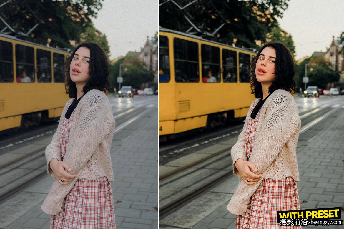 电影人像调色Lightroom预设手机LR预设ARTA Presets-People Presets