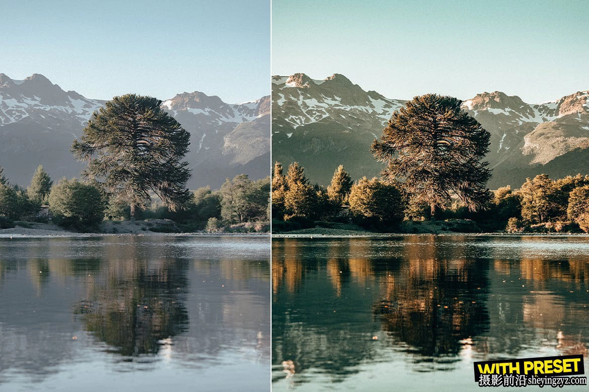 免费LR预设自然风光LR预设ACR预设 ARTA Presets-Nature Presets