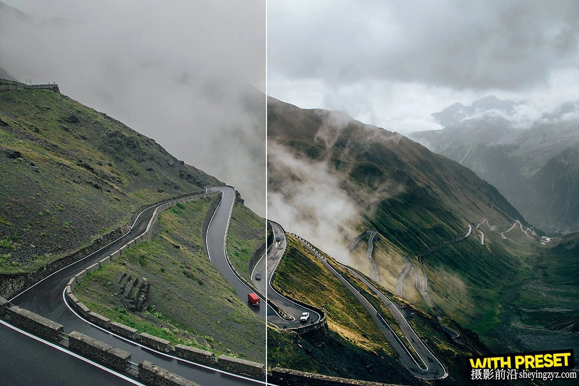 旅拍电影风光LR预设手机lr预设 ARTA Presets-Landscape Presets