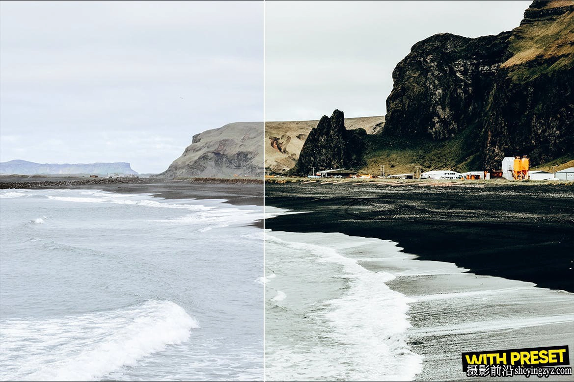 旅拍电影风光LR预设手机lr预设 ARTA Presets-Landscape Presets