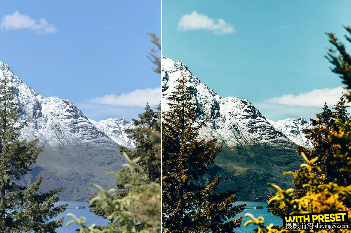 旅拍电影风光LR预设手机lr预设 ARTA Presets-Landscape Presets