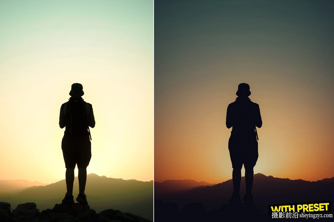 黑暗电影色彩Lightroom预设 ARTA Presets- Spirituality Presets
