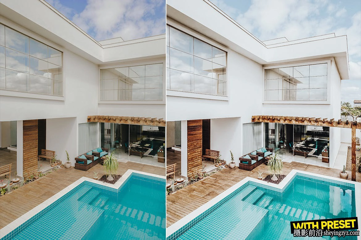 房地产建筑摄影调色LR预设 ARTA Presets- Real Estate Presets
