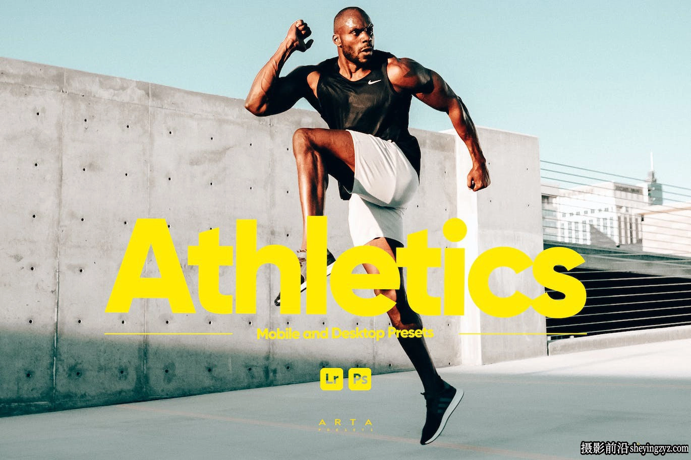 免费LR预设健身运动人像调色LR预设 ARTA Presets-Athletics Presets