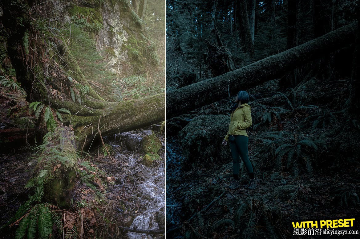 免费LR预设黑暗情绪旅行风光LR预设ARTA Presets-Northteal Presets
