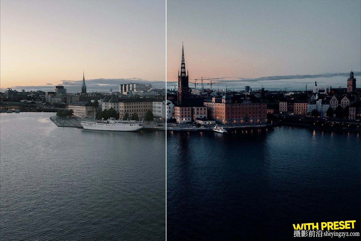 城市电影风光LLR预设ACR调色预设 ARTA Presets-Sweden Presets