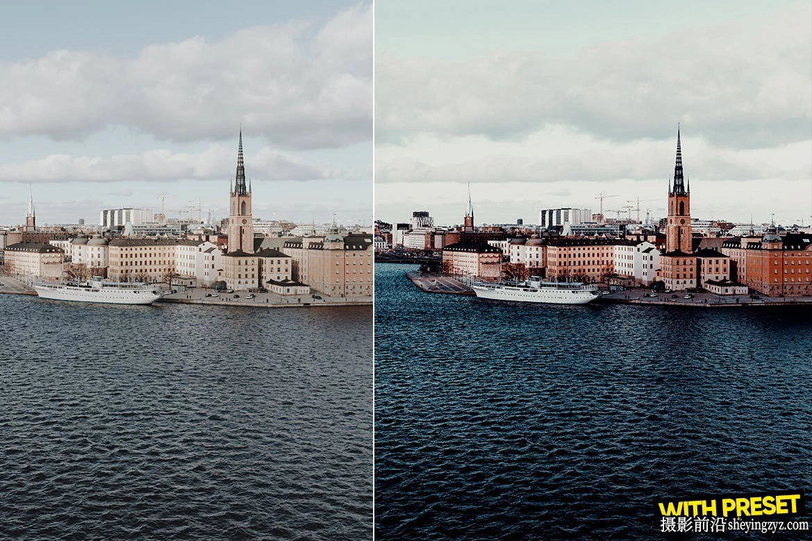城市电影风光LLR预设ACR调色预设 ARTA Presets-Sweden Presets