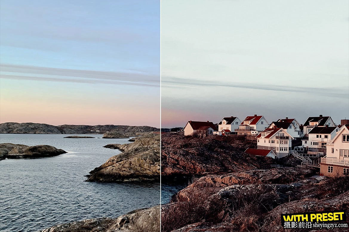 城市电影风光LLR预设ACR调色预设 ARTA Presets-Sweden Presets