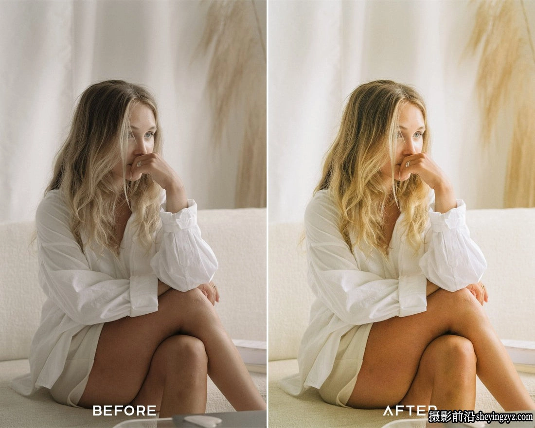明亮通透人像Lightroom预设手机预设Presets.io-Light &amp; Airy Preset