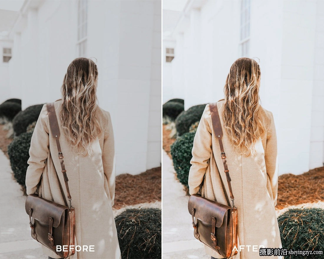 明亮通透人像Lightroom预设手机预设Presets.io-Light &amp; Airy Preset
