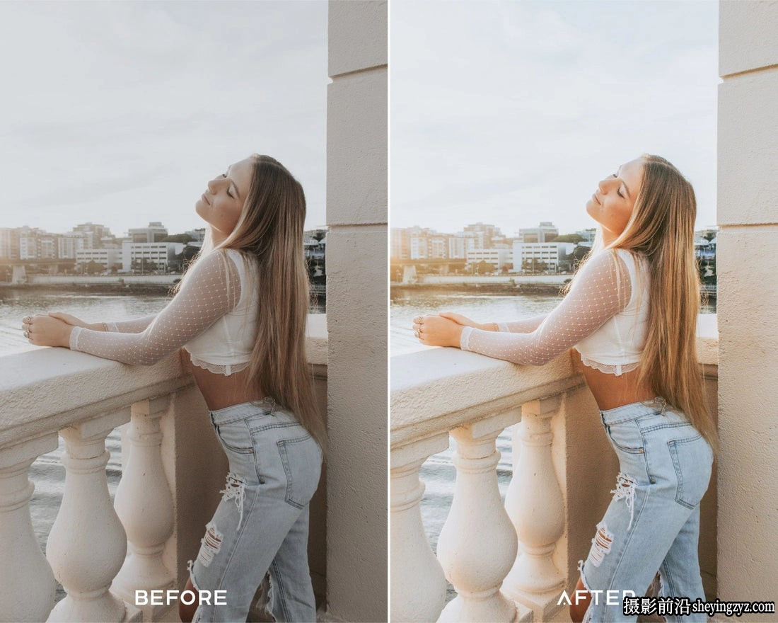 明亮通透人像Lightroom预设手机预设Presets.io-Light &amp; Airy Preset