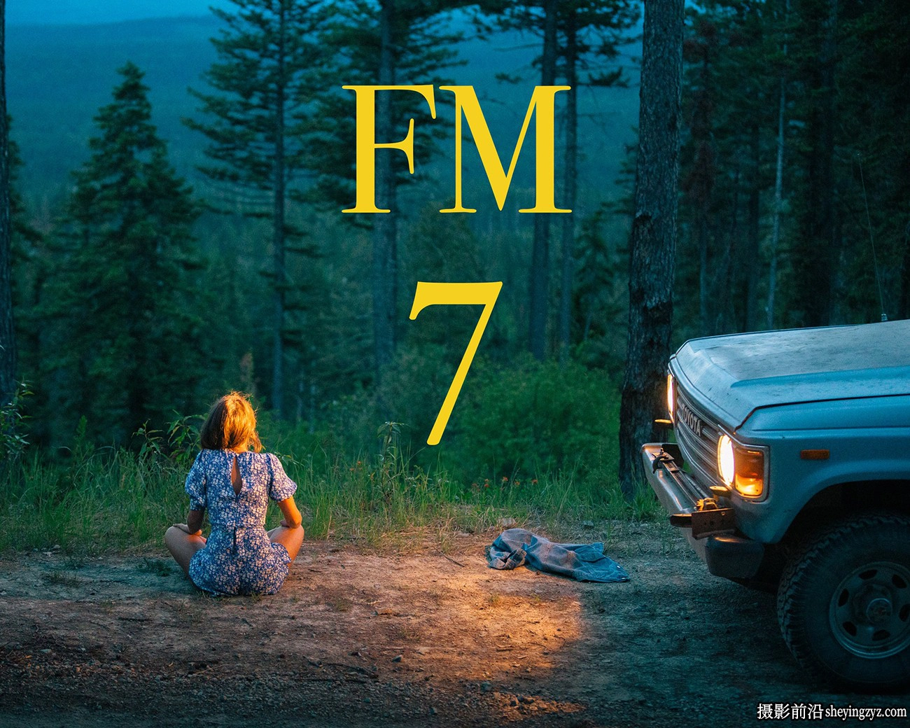 电影胶片仿真模拟LR预设 Forrest Mankins -FM7 Lightroom Preset