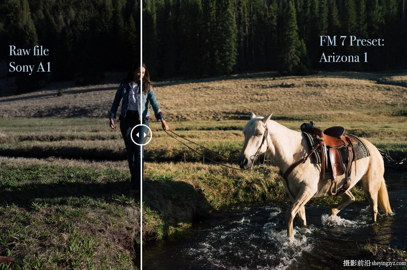电影胶片仿真模拟LR预设 Forrest Mankins -FM7 Lightroom Preset