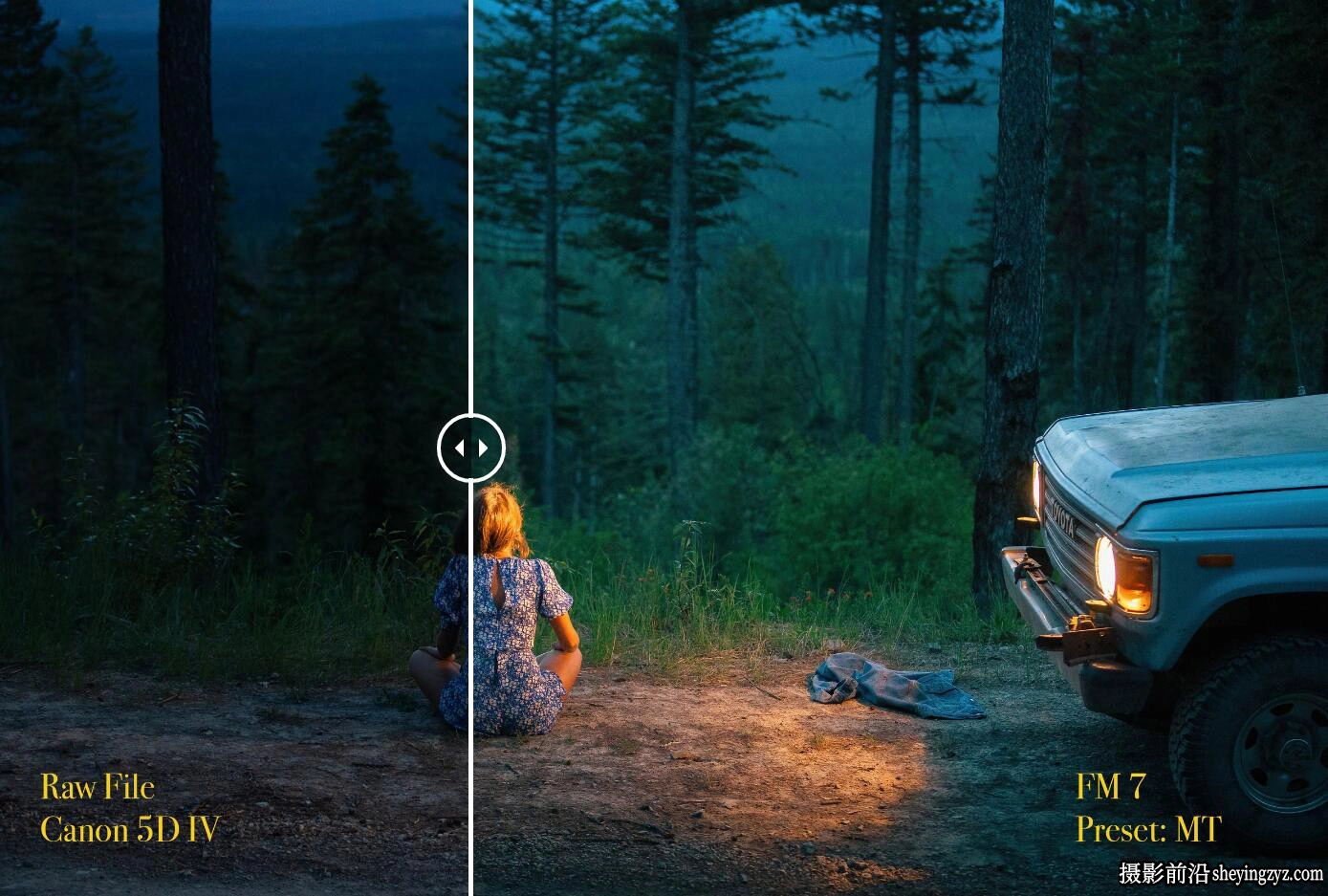 电影胶片仿真模拟LR预设 Forrest Mankins -FM7 Lightroom Preset