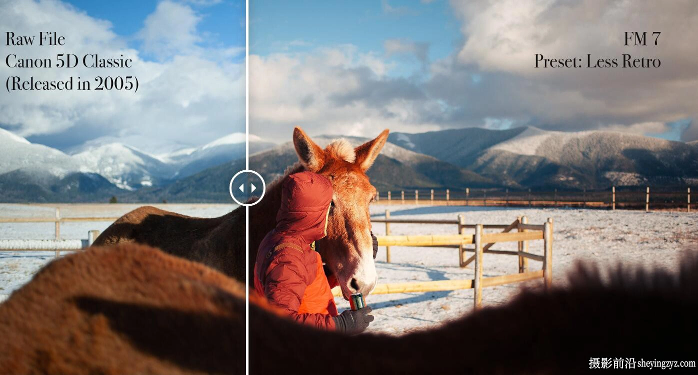 电影胶片仿真模拟LR预设 Forrest Mankins -FM7 Lightroom Preset