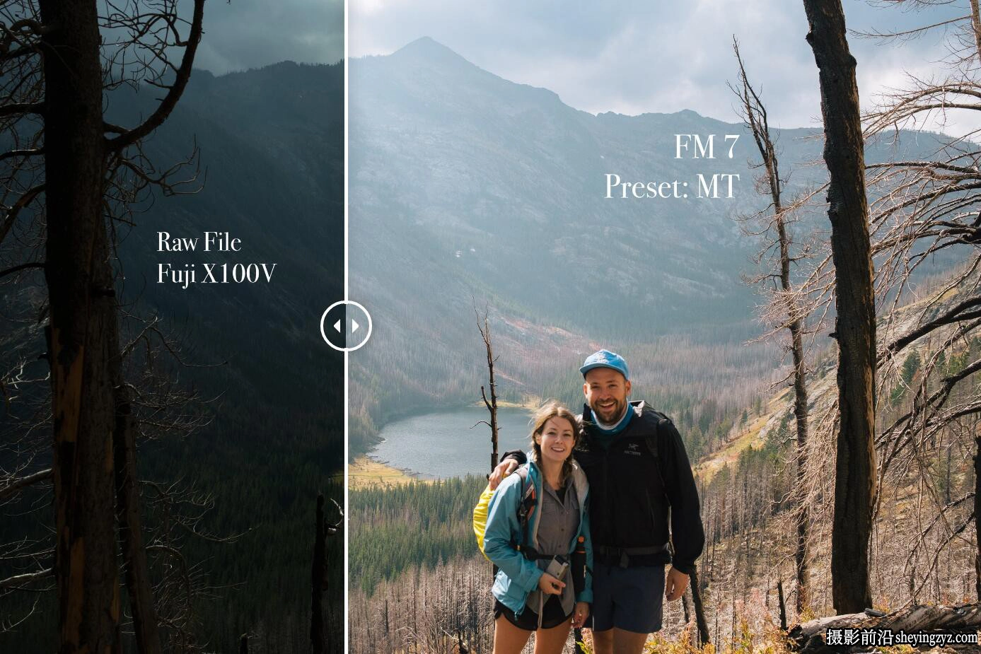 电影胶片仿真模拟LR预设 Forrest Mankins -FM7 Lightroom Preset