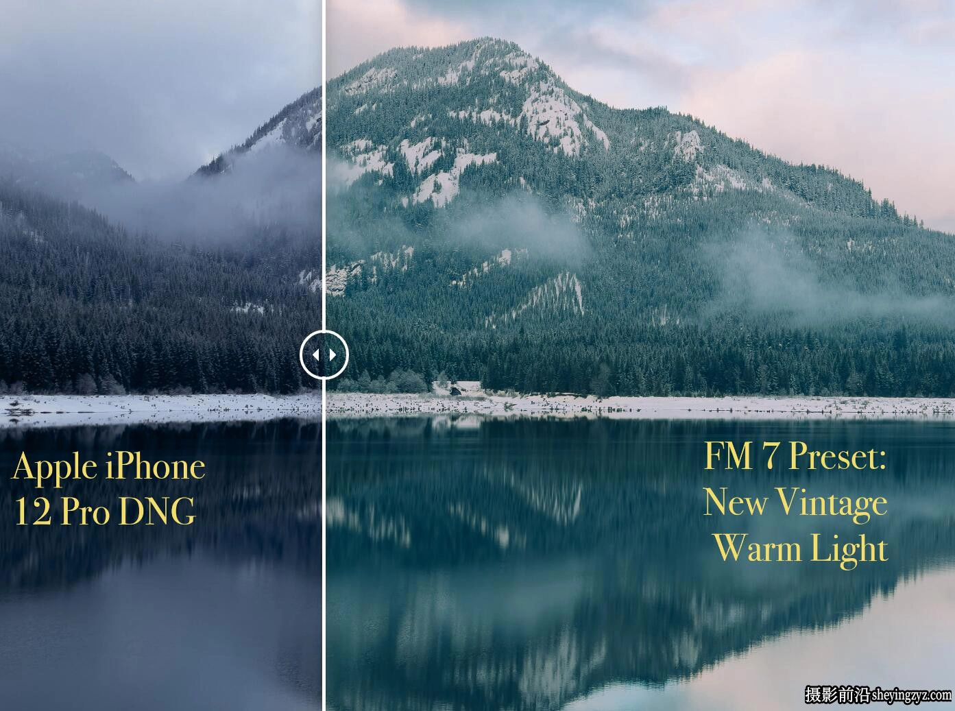 电影胶片仿真模拟LR预设 Forrest Mankins -FM7 Lightroom Preset