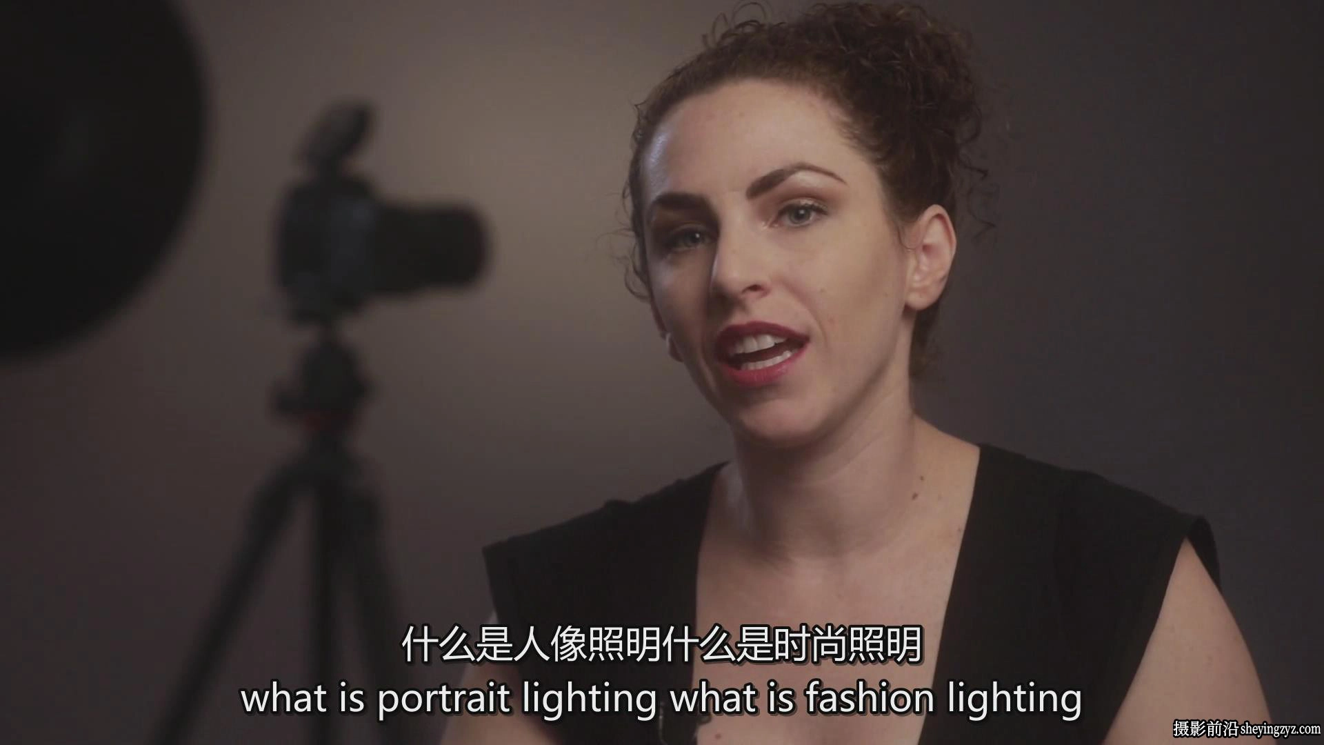 Lindsay Adler完整的为期10周工作室综合布光大师班教程-中英字幕