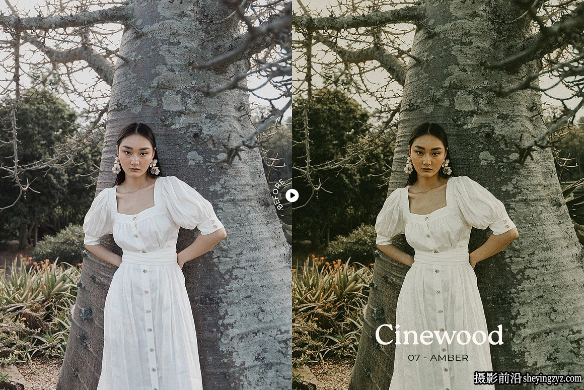 电影仿真胶片ACR预设LR预设Cinewood - Lightroom Cinematic Presets
