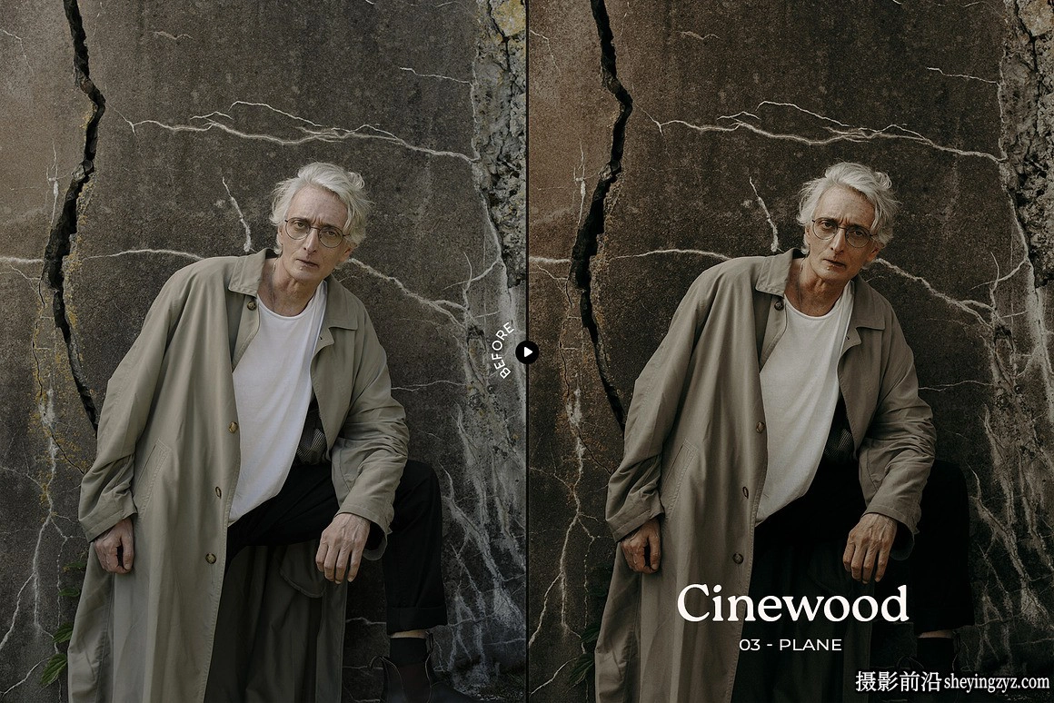 电影仿真胶片ACR预设LR预设Cinewood - Lightroom Cinematic Presets