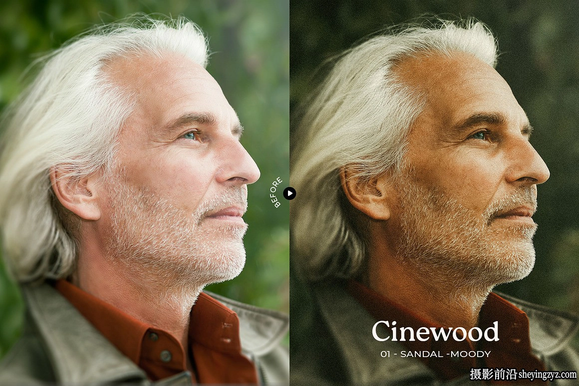 电影仿真胶片ACR预设LR预设Cinewood - Lightroom Cinematic Presets