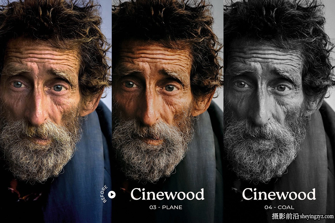 电影仿真胶片ACR预设LR预设Cinewood - Lightroom Cinematic Presets