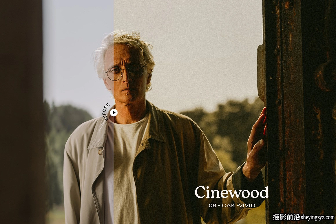 电影仿真胶片ACR预设LR预设Cinewood - Lightroom Cinematic Presets
