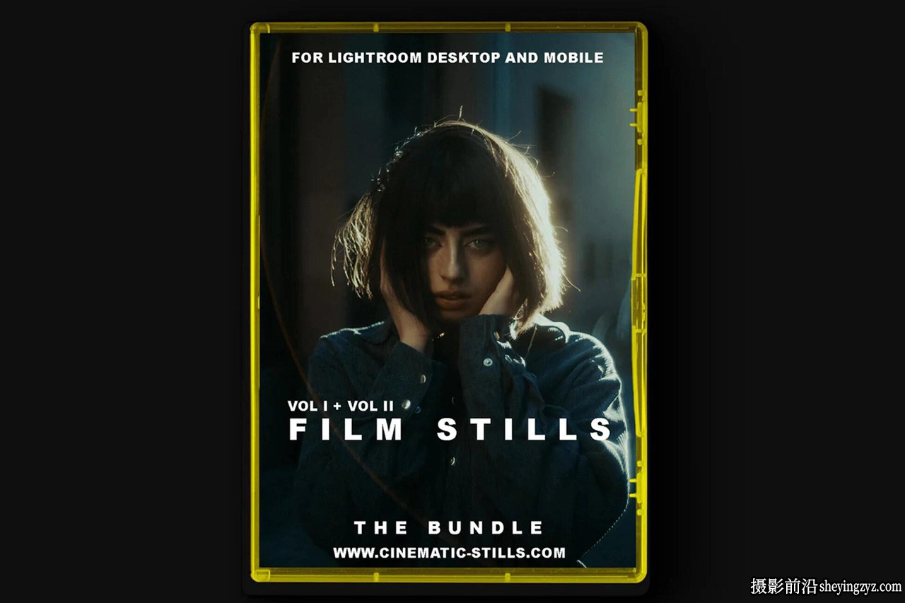 电影剧照质感胶片Lightroom预设 Cinematic Stills-THE FILM BUNDLE