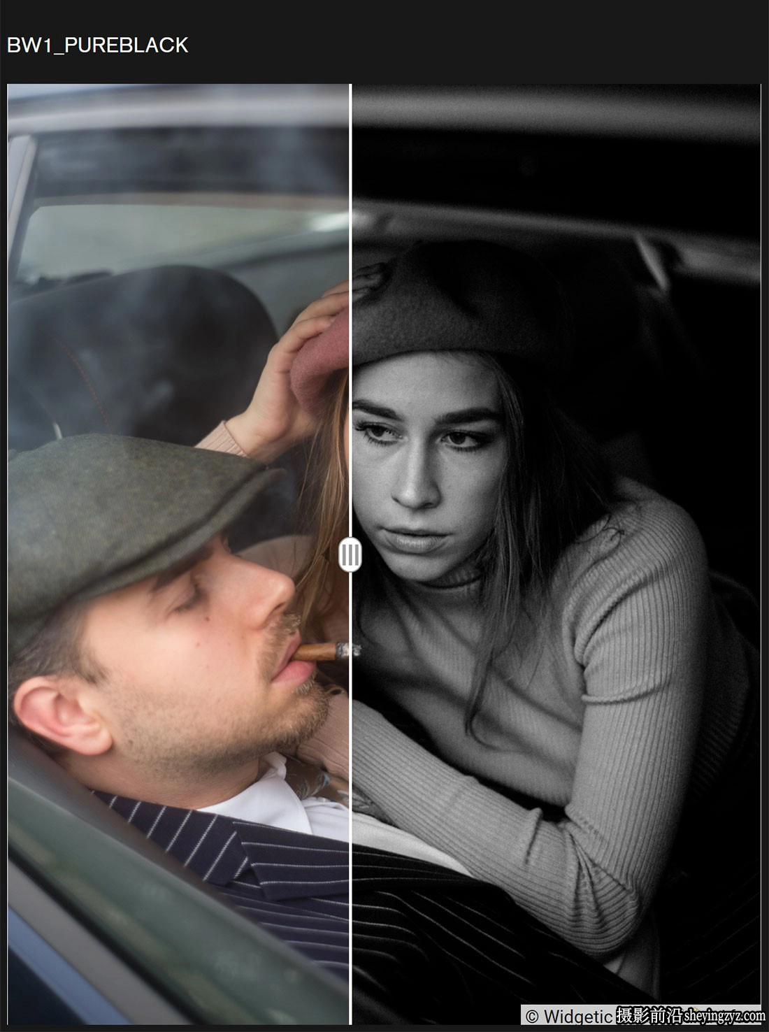 黑白电影仿真胶片lr预设 Cinematic Stills Cinematic B&amp;W Stills