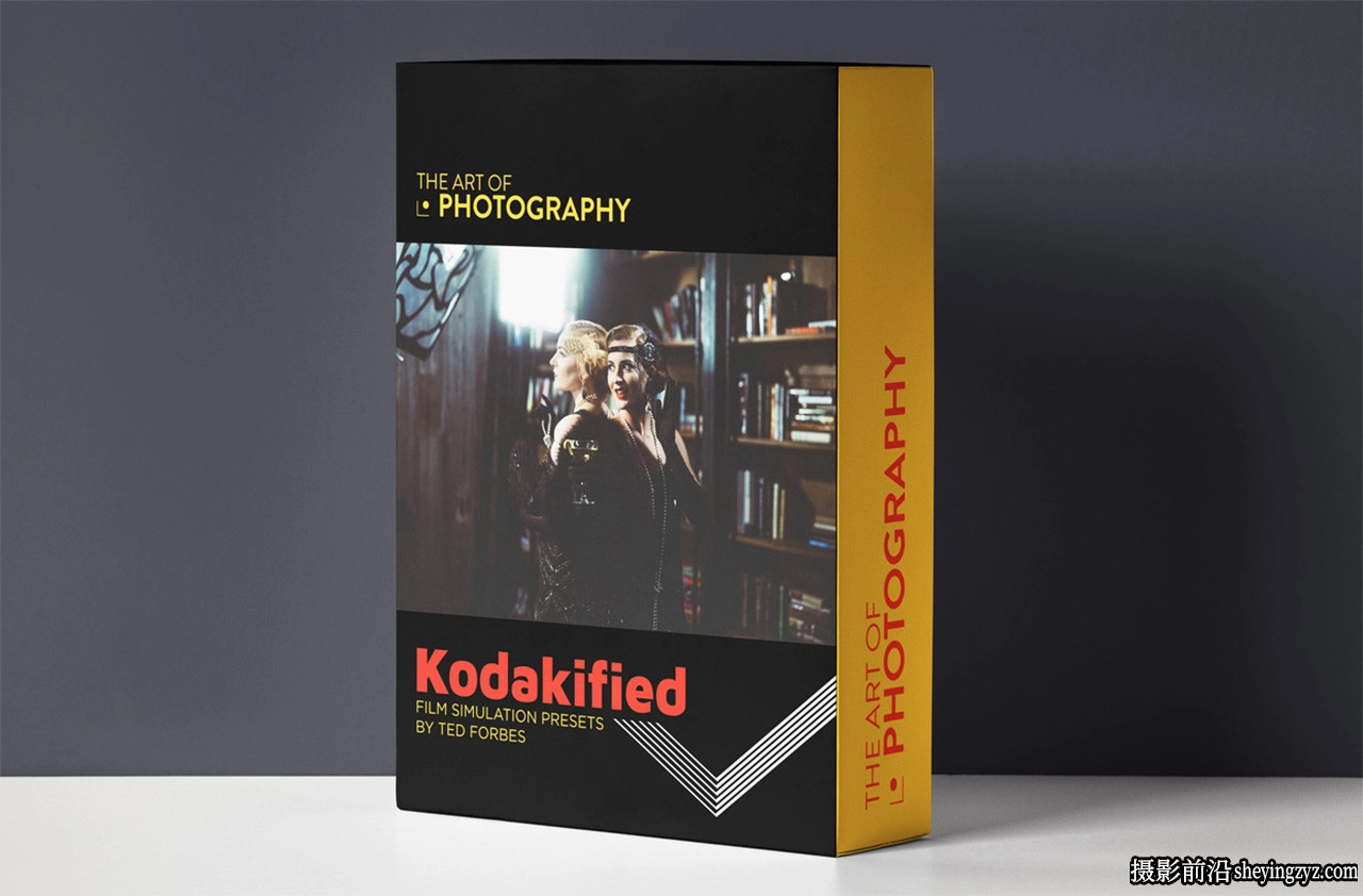 柯达胶片电影模拟Lightroom预设ACR预设 Ted Forbes - Kodakified!