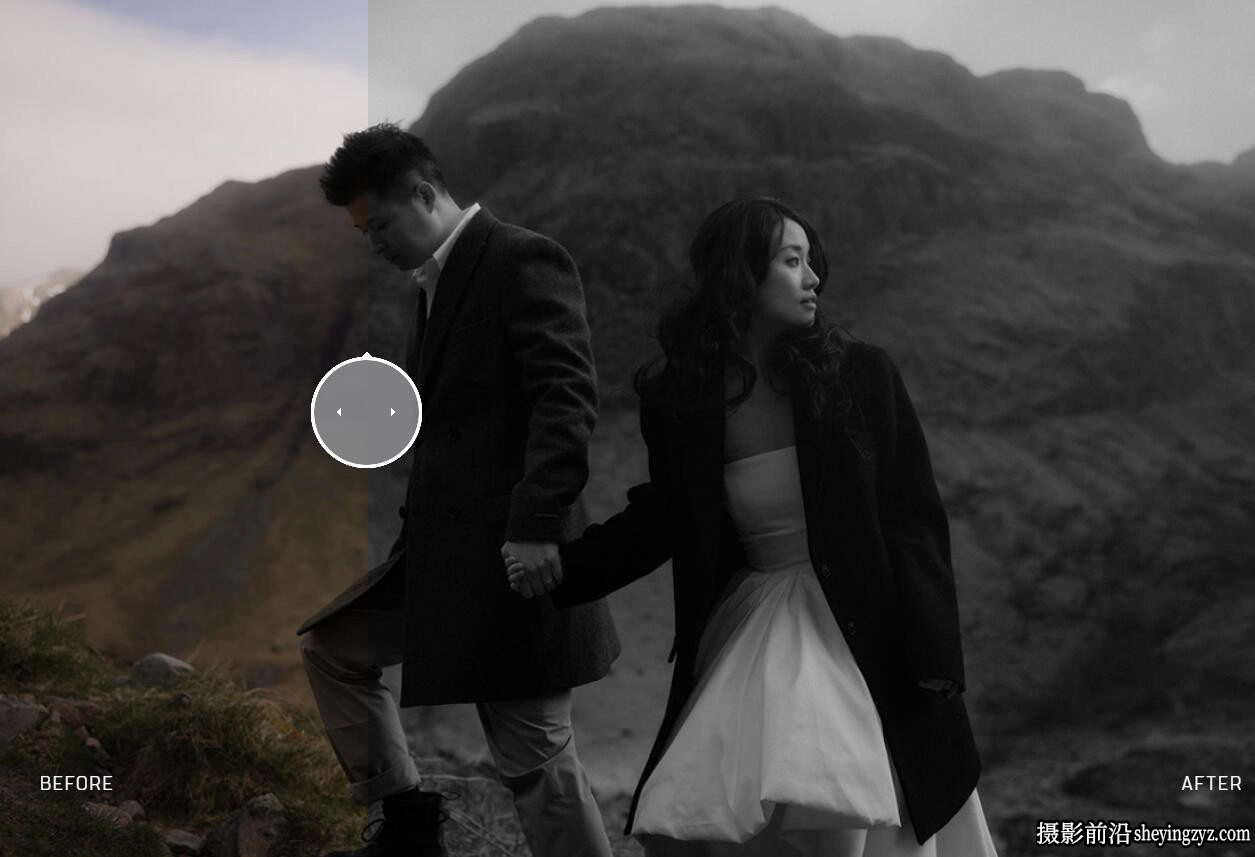 电影婚礼LR预设+教程 DVLOP - The Kitcheners  Majestic Presets