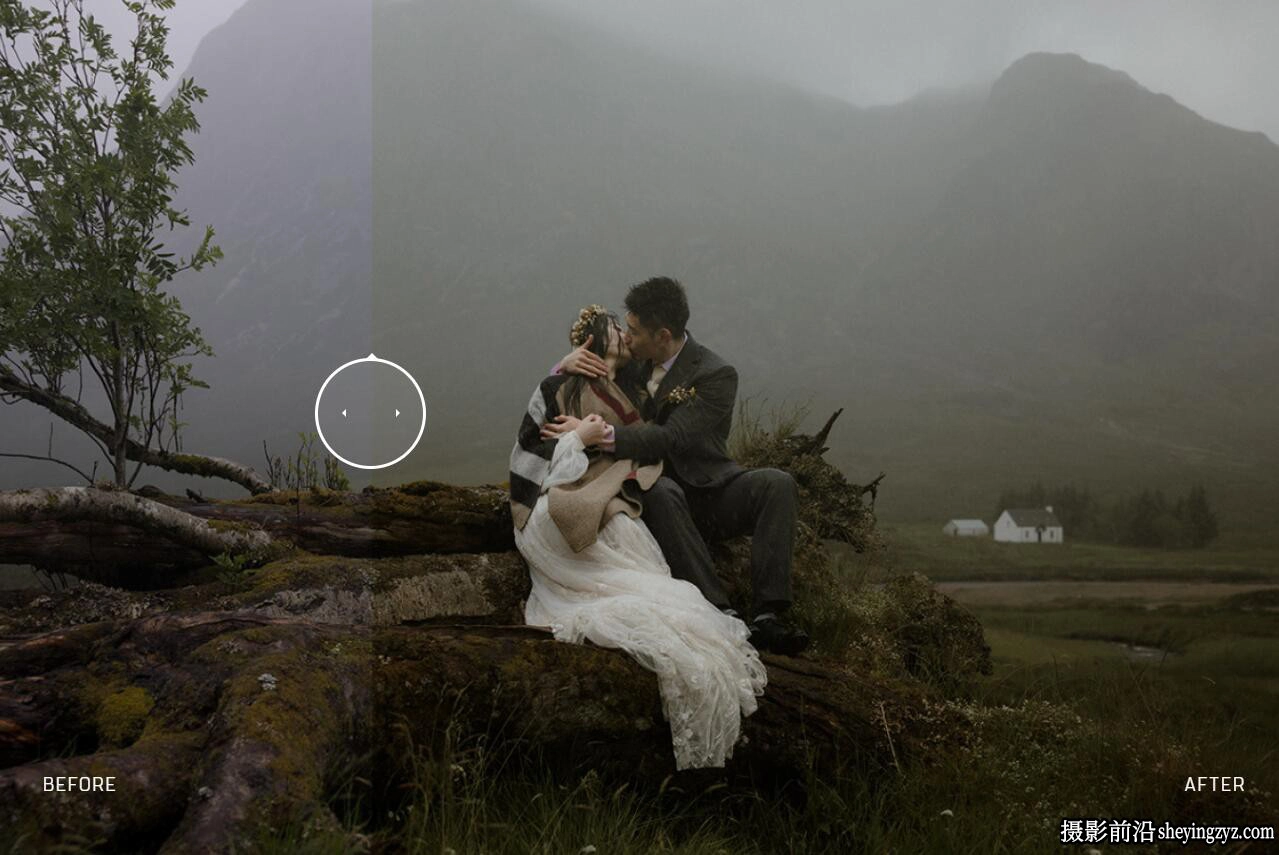 电影婚礼LR预设+教程 DVLOP - The Kitcheners  Majestic Presets