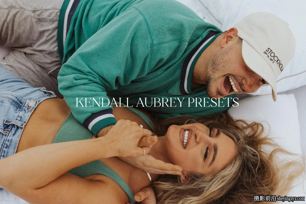 梦幻朦胧电影人像LR预设 Kendall Aubrey - Presets Pack NO. 2