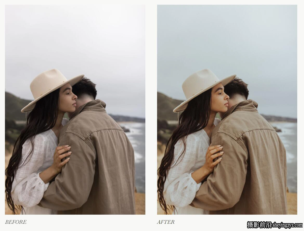 梦幻朦胧电影人像LR预设 Kendall Aubrey - Presets Pack NO. 2